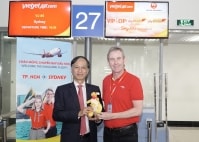 Toàn quyền Úc chúc mừng các đường bay thẳng của Vietjet đến Melbourne, Sydney, Brisbane