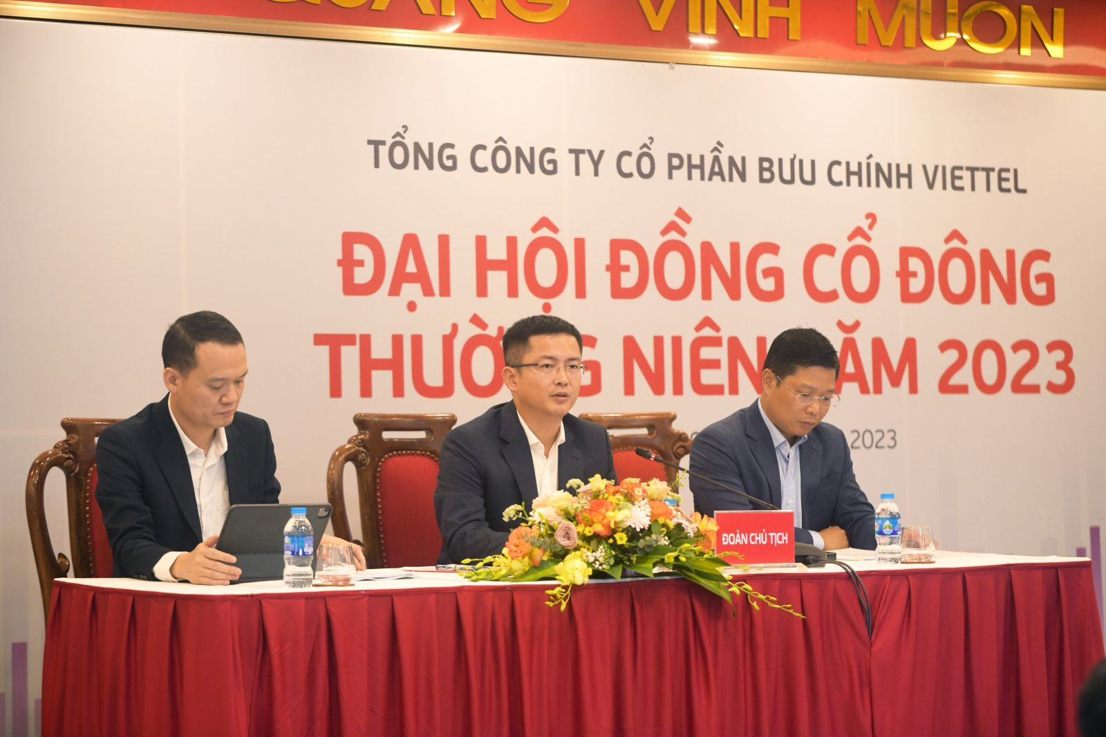 Tổng CTCP Bưu Chính Viettel (Viettel Post, mã chứng khoán: VTP) tổ chức thành công Đại hội cổ đông thường niên 2023. Theo đó, Viettel Post đặt kế hoạch doanh thu chuyển phát và logistics tăng khoảng 30%.