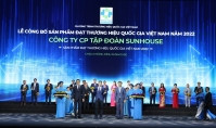 Sunhouse là Thương hiệu quốc gia Việt Nam 2022