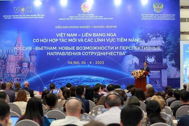 Diễn đàn Doanh nghiệp với chủ đề “Việt Nam - Liên bang Nga: Cơ hội hợp tác mới và các lĩnh vực tiềm năng”p/