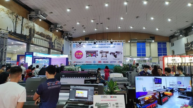 Khai mạc triển lãm chuyên ngành Quảng cáo, In ấn và Bao bì Việt Nam