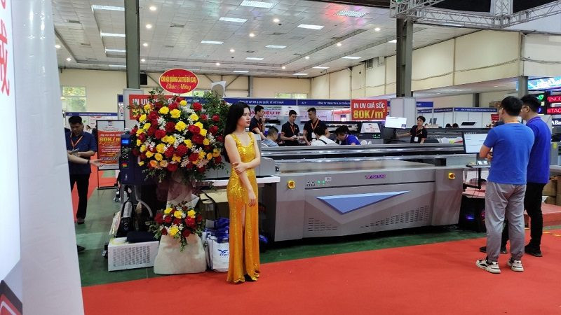 Khai mạc triển lãm chuyên ngành Quảng cáo, In ấn và Bao bì Việt Nam