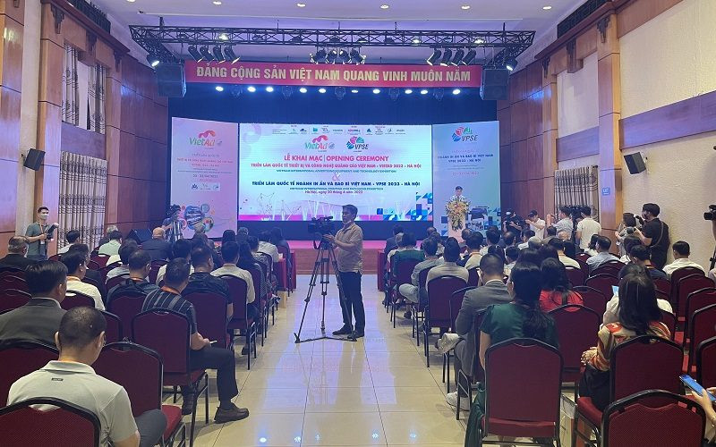 Khai mạc triển lãm chuyên ngành Quảng cáo, In ấn và Bao bì Việt Nam