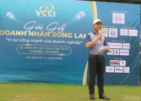 VCCI Nghệ An tổ chức giải “Golf doanh nhân Sông Lam” để ủng hộ người nghèo