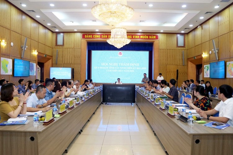 Phiên họp thẩm định Quy hoạch tỉnh Tây Ninh thời kỳ 2021 - 2030, tầm nhìn đến năm 2050.