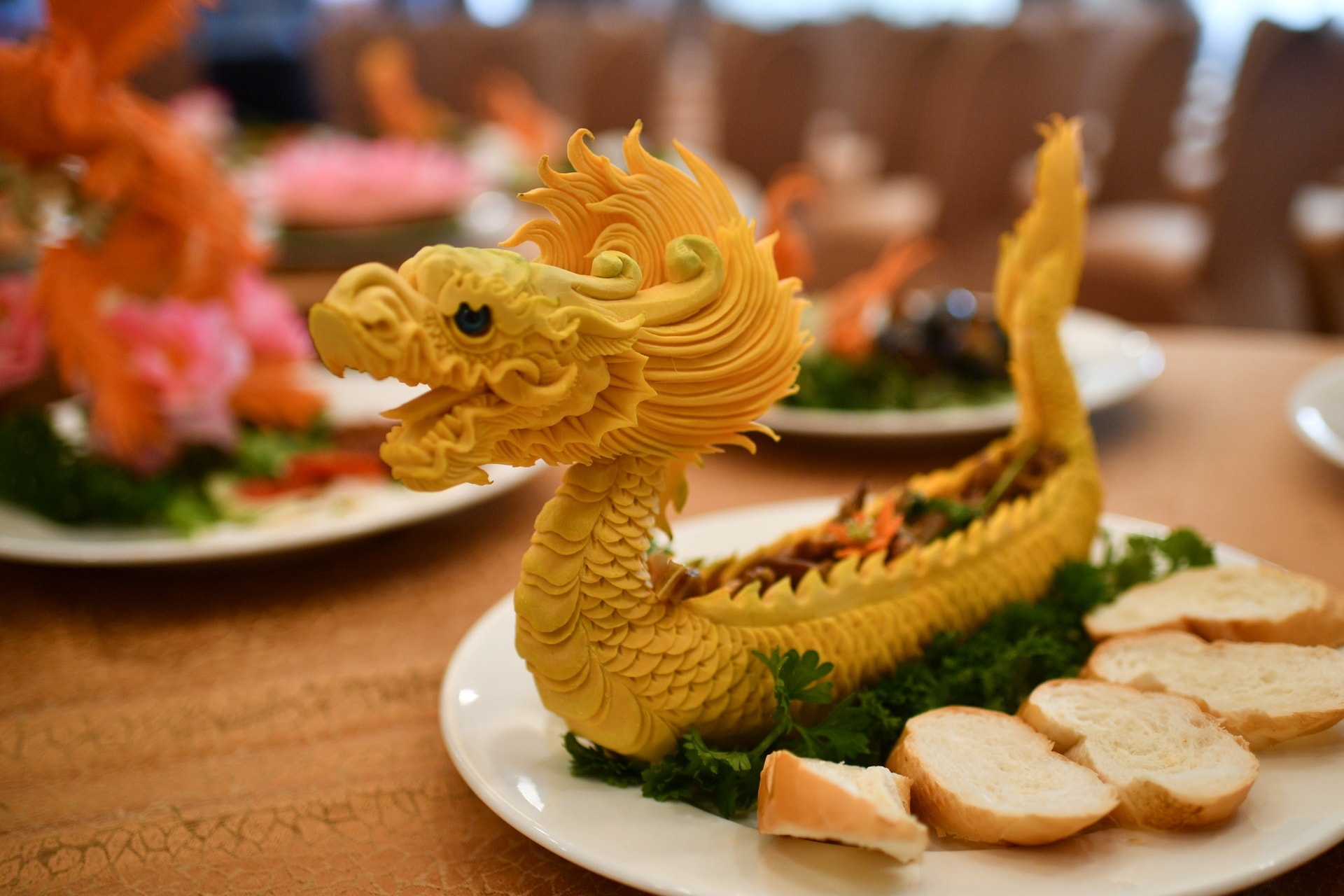 Hàng trăm người tham gia Lễ hội ẩm thực ở TP.HCM ngày khai mạc