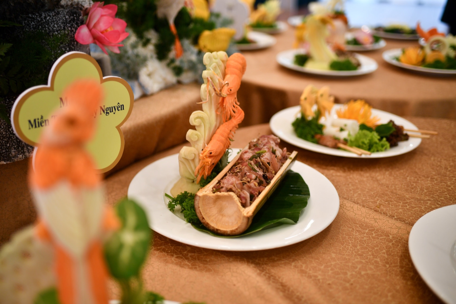 Hàng trăm người tham gia Lễ hội ẩm thực ở TP.HCM ngày khai mạc