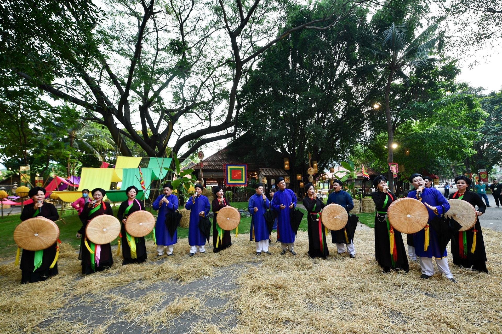 Hàng trăm người tham gia Lễ hội ẩm thực ở TP.HCM ngày khai mạc