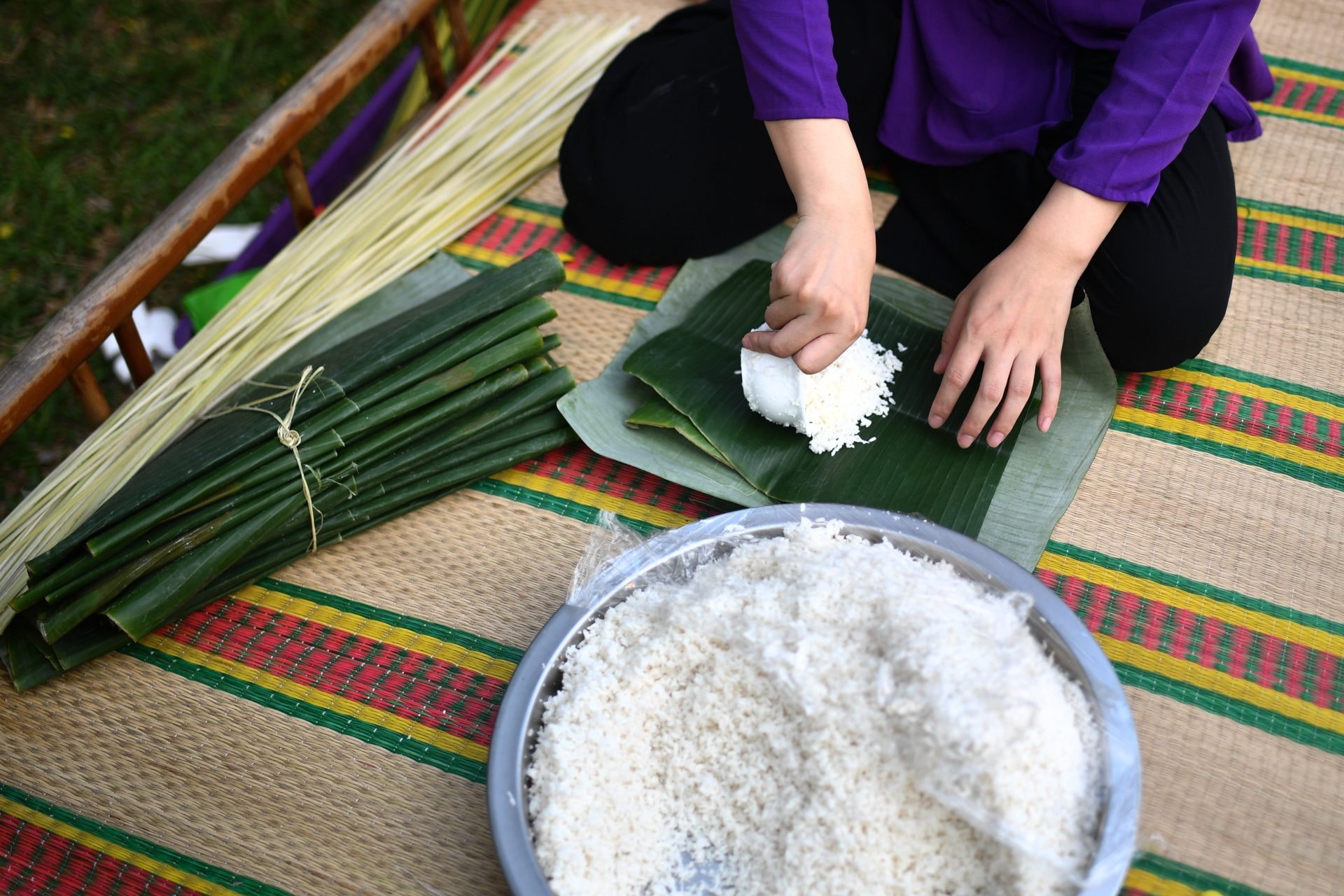 Hàng trăm người tham gia Lễ hội ẩm thực ở TP.HCM ngày khai mạc