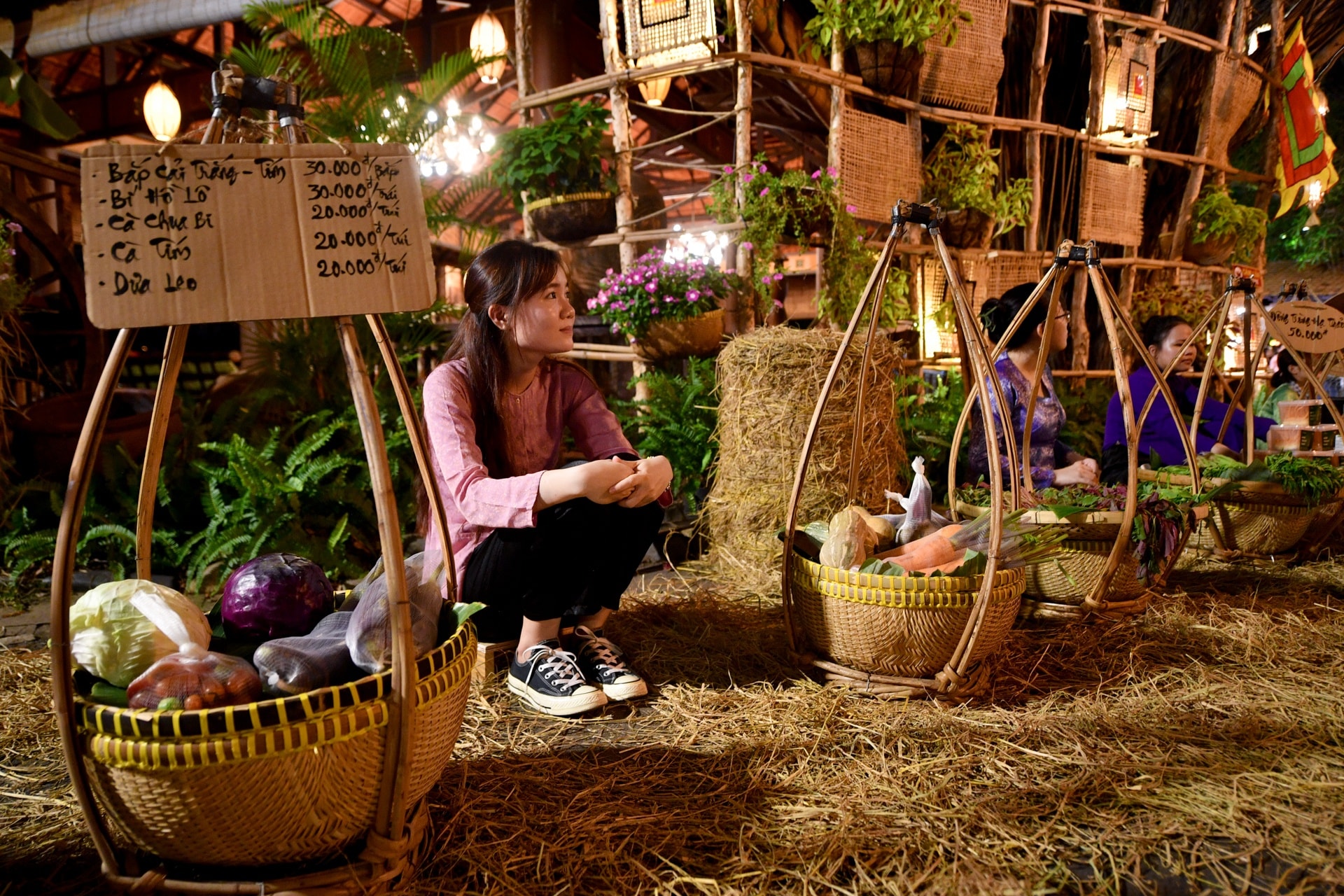 Hàng trăm người tham gia Lễ hội ẩm thực ở TP.HCM ngày khai mạc