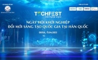 TECHFEST Hàn Quốc 2023: Kết nối nguồn lực tài chính và chia sẻ kiến thức cho các nhà sáng lập