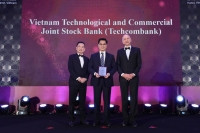 The Asian Banker vinh danh Techcombank nhận giải “Ngân hàng bán lẻ xuất sắc nhất