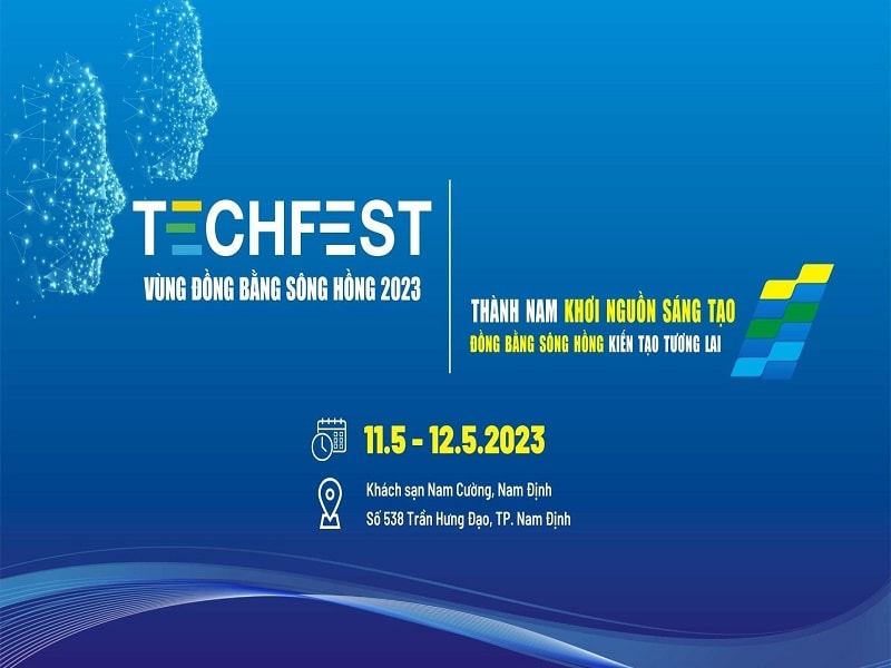 TECHFESH 2023 sẽ được tổ chức tại Nam Định