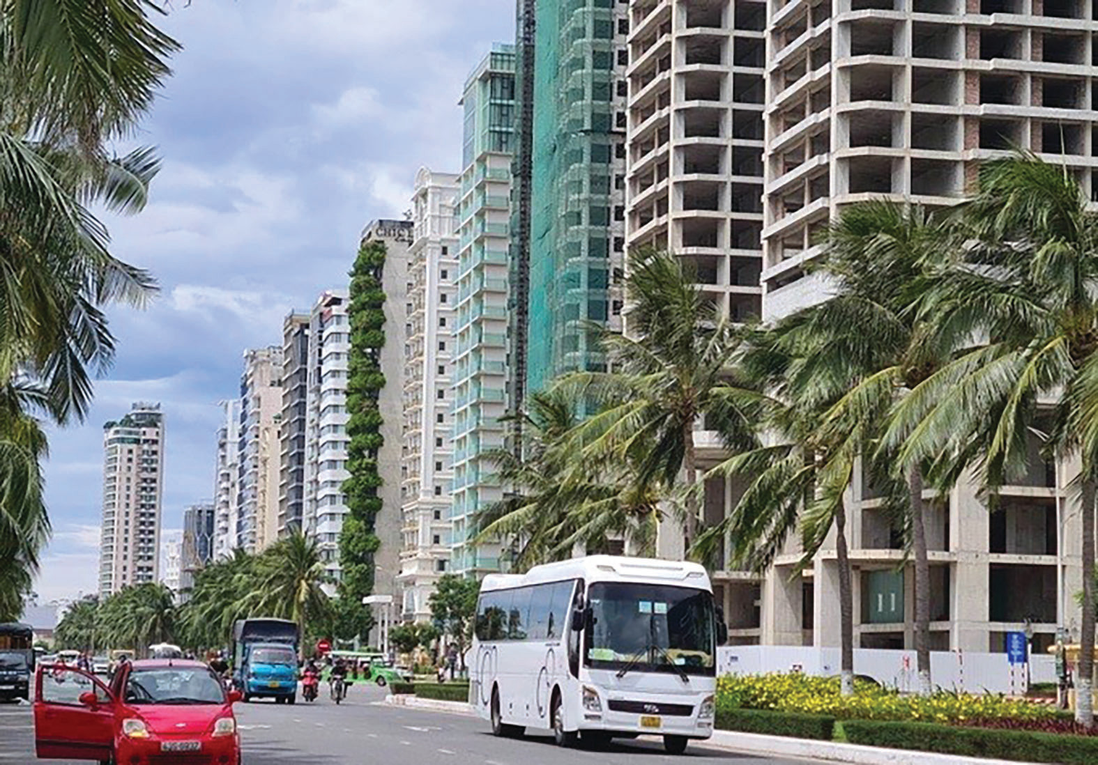  Nguồn cung căn hộ du lịch (condotel) sụt giảm hơn 80% so với cùng kỳ năm trước. Ảnh: D.T 