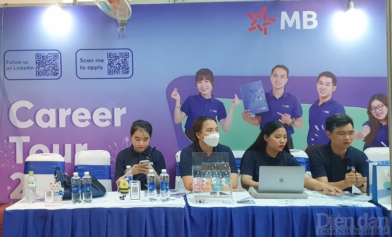 MB Career Tour. Ảnh: Lê Mỹ