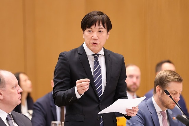 ông Takeo Nakajima - Trưởng đại diện JETRO Hà Nội