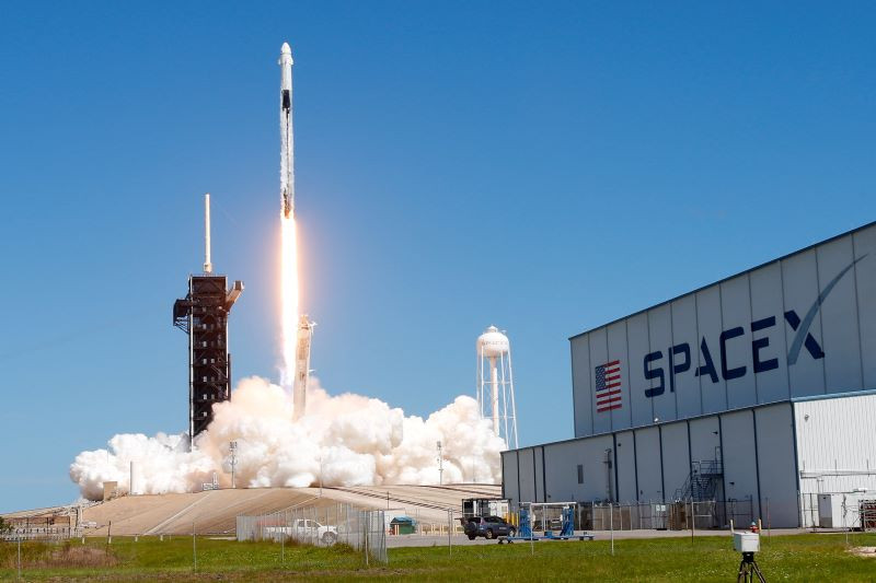 Vụ phóng thử mới của SpaceX là một bước tiến quan trọng cho ngành công nghiệp vũ trụ Mỹ