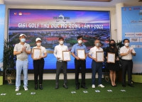 Hội Doanh nhân trẻ Việt Nam đồng tổ chức Giải Golf Thủ Đức Open lần thứ I năm 2022