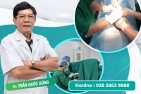 Cắt trĩ an toàn với bác sĩ Trần Quốc Dũng tại Phòng khám đa khoa Hồng Cường