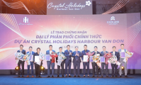 Gần 1.000 sales tham gia kick-off dự án Crystal Holidays Harbour Vân Đồn