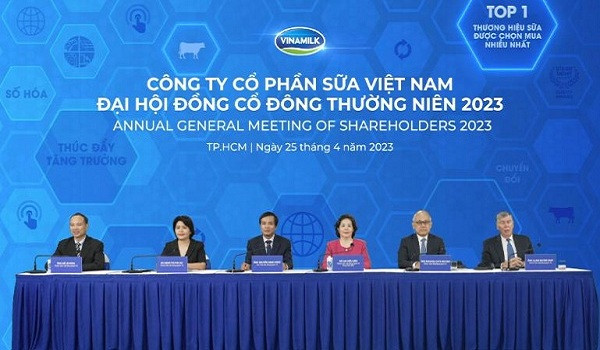 Hội đồng quản trị nhiệm kỳ 2022-2026 chủ trì đại hội năm 2023, tổ chức theo hình thức trực tuyến.