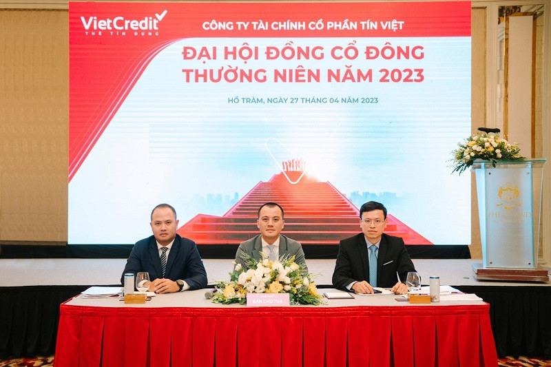 VietCredit tổ chức Đại hội đồng cổ đông thường niên 2023