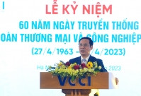 60 NĂM VCCI: Tự hào tiên phong vì cộng đồng doanh nghiệp