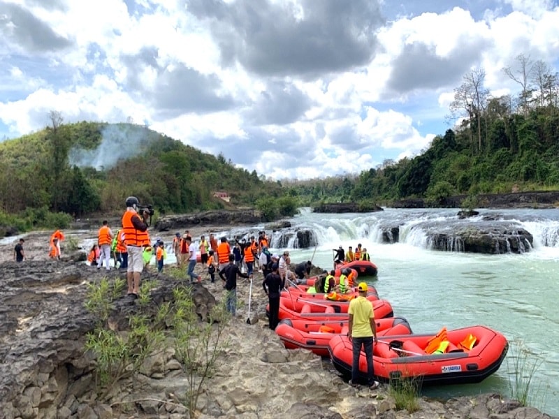 Ngành du lịch tỉnh Đắk Lắk yêu cầu đảm bảo an toàn cho các hoạt động vui chơi dưới nước trong dịp lễ năm nay.