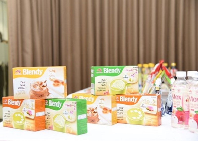 Thức uống hòa tan dạng bột Blendy® mang đến cảm giác thoải mái, thư giãn ngay tại nhà.