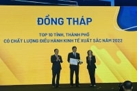 PCI 2022: Lý giải việc Đồng Tháp duy trì vị trí đứng đầu khu vực Đồng bằng sông Cửu Long