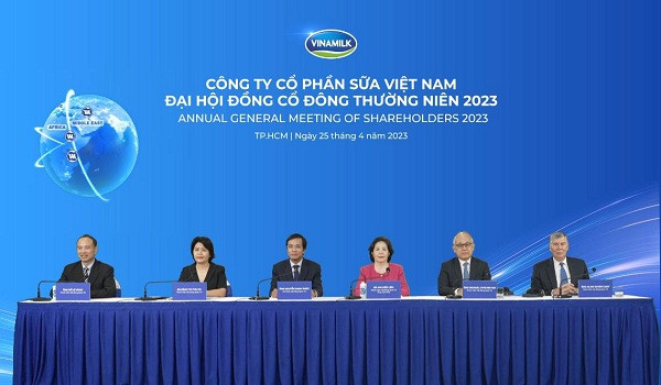 ĐHĐCĐ năm 2023 của Vinamilk vừa diễn ra vào ngày 25/4.