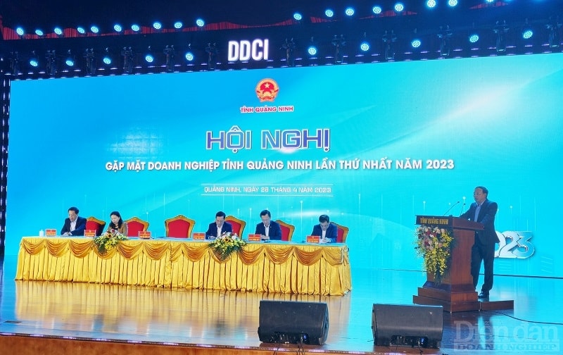 Hội nghị gặp mặt doanh nghiệp Quảng Ninh lần thứ nhất năm 2023