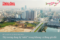 SỬA GẤP LUẬT ĐẤT ĐAI 2013 (KỲ II): Thị trường đang bị “nhốt” trong Khung và Bảng giá đất