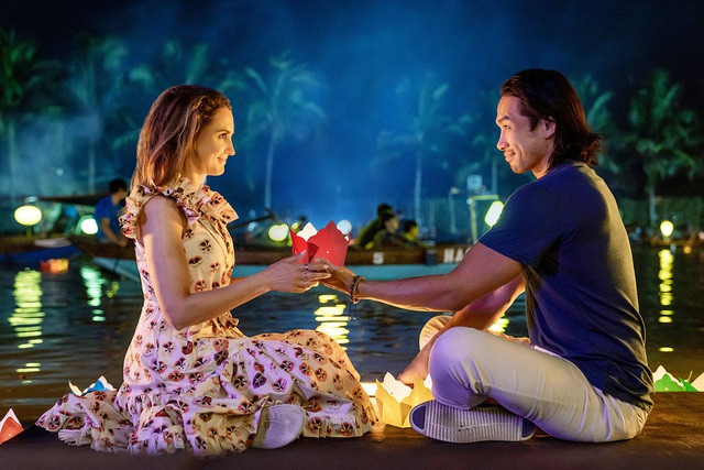 Rachel Leigh Cook, Scott Ly trong bộ phim “A Tourist's Guide to Love” được quay hoàn toàn tại Việt Nam.