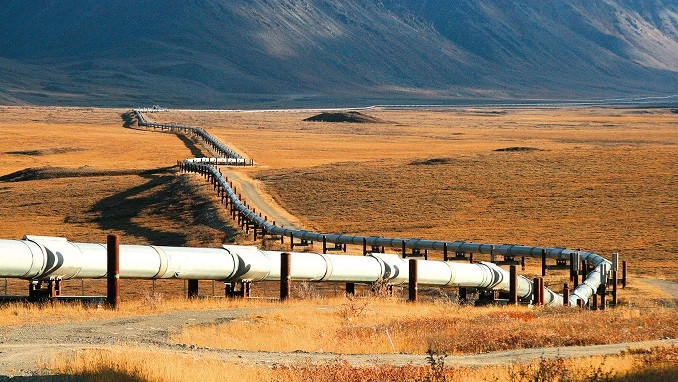  Gazprom chuyển giao khí đốt cho Trung Quốc qua 