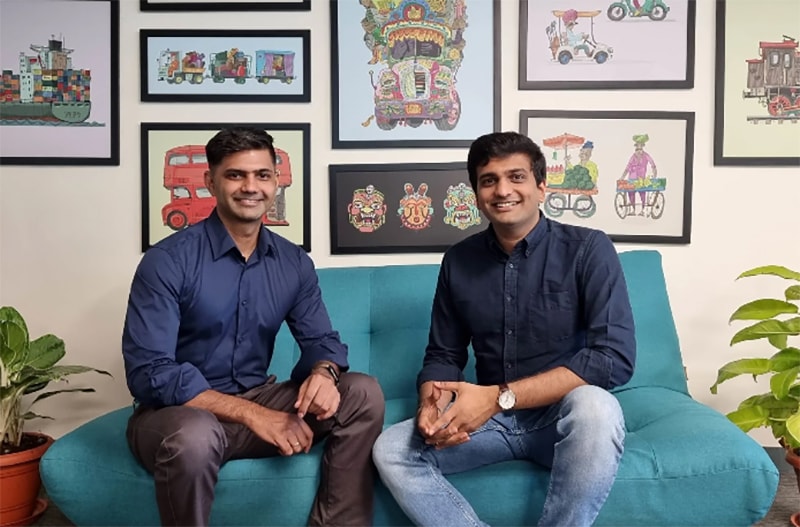 Abhijeet Manohar (trái) và Nitin Jayakrishnan (phải), hai đồng sáng lập Pando