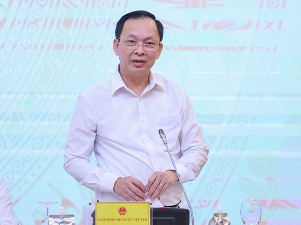 Phó Thống đốc NHNN Việt Nam Đào Minh Tú. Ảnh: VGP/Nhật Bắc