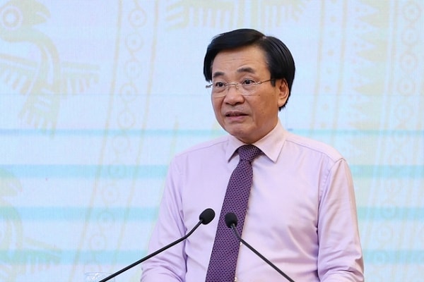 Bộ trưởng, Chủ nhiệm Văn phòng Chính phủ Trần Văn Sơn, Người phát ngôn của Chính phủ.
