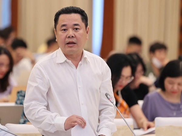 Phó Chủ tịch Ủy ban Quản lý vốn Nhà nước tại doanh nghiệp Nguyễn Ngọc Cảnh. Ảnh: VGP/Nhật Bắc