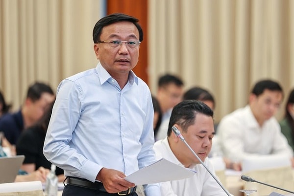 Thứ trưởng Bộ GTVT Nguyễn Danh Huy. Ảnh: VGP/Nhật Bắc