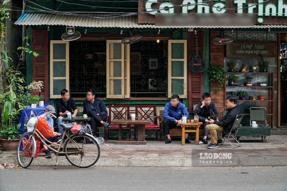Văn hóa uống cà phê của người Việt là rất khác biệt.