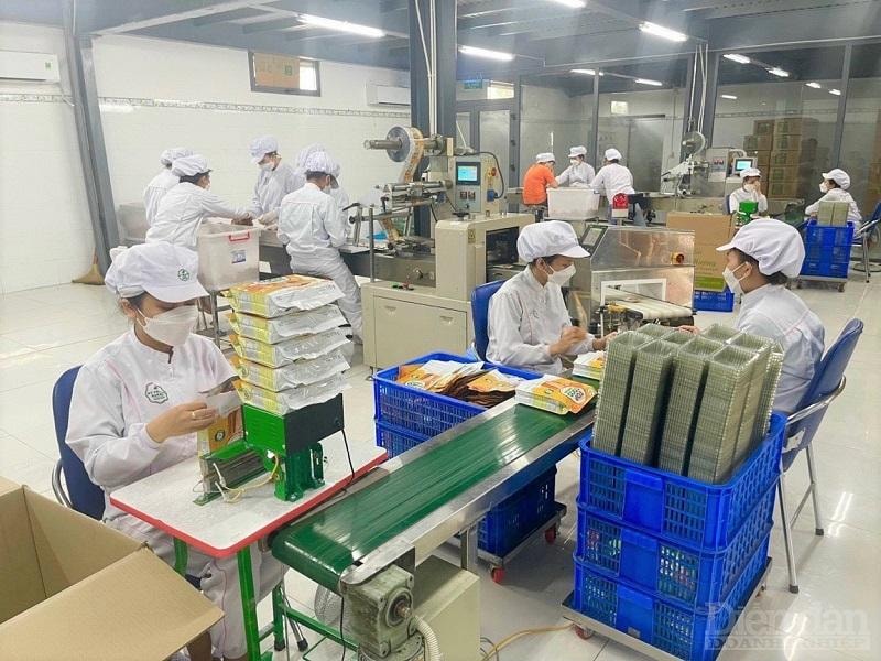 Hiện công ty của chị Nhi đang có 45 nhân công với thu nhập trên 10 triệu đồng/người/tháng.