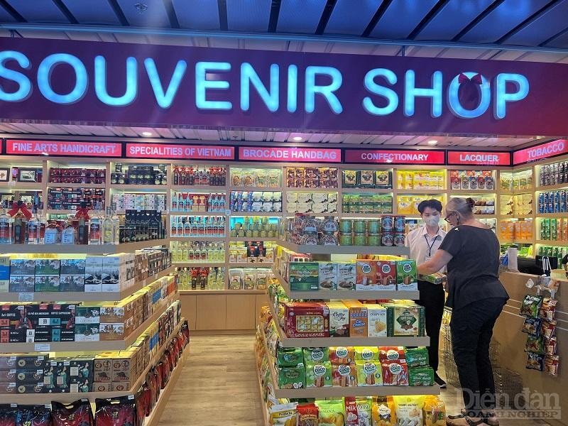 Sản phẩm khởi nghiệp xuất hiện tại nhiều quầy hàng lưu niệm du lịch đã mở ra cơ hội kết nối, xuất ngoại.