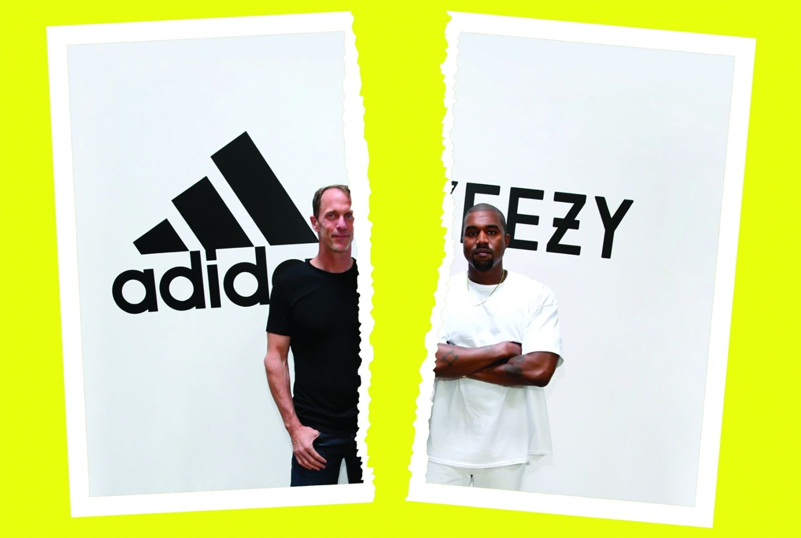  CMO Adidas Eric Liedtke và Kanye Westp/