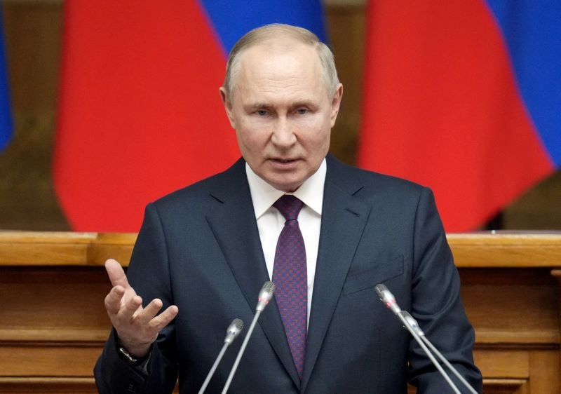 Putin muốn xây dựng một nước Nga với bản sắc riêng 