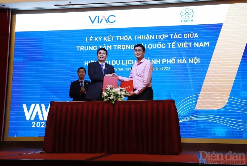 VIAC ký kết hợp đồng hợp tác với Hiệp hội Du lịch TP. Hà Nội