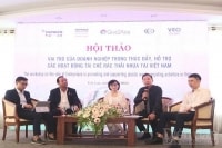 Thúc đẩy vai trò của doanh nghiệp trong tái chế rác thải nhựa