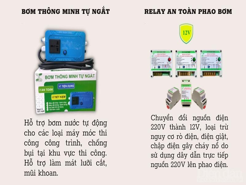 STC Electric tiếp tục nghiên cứu nâng cấp tính năng, mẫu mã thiết bị để phù hợp với người sử dụng.