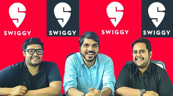 Ba nhà sáng lập startup Swiggy