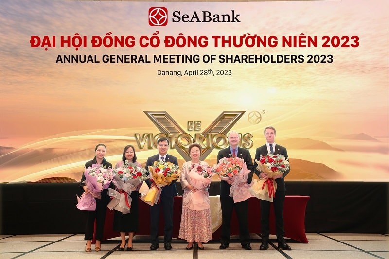 ĐHĐCĐ thường niên năm 2023 của Ngân hàng TMCP Đông Nam Á (SeABank, mã chứng khoán SSB) đặt mục tiêu tăng vốn điều lệ lên 25.903 tỷ đồng.